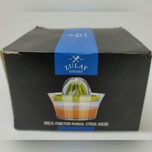 4 In 1 Multi-function Juicer Squeezer Manual Handheld Orange Lemon Juice Maker